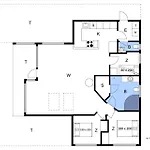 G405-lemvig-bellisvej-5 Сasa de vacaciones Lemvig