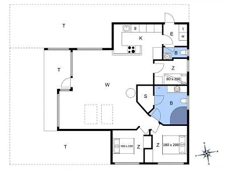 Сasa de vacaciones G405-lemvig-bellisvej-5